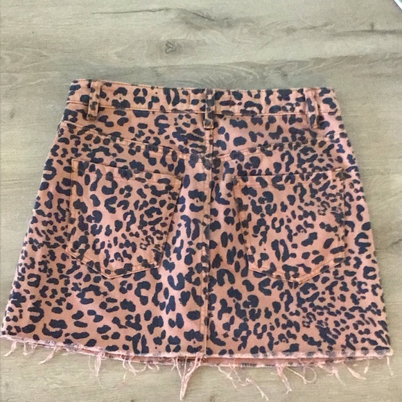 Free People Women's Zip It Up Printed Miniskirt, Pineapple Combo - Picture 7 of 8